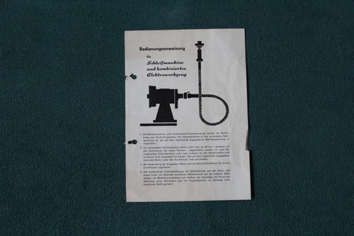 Ddr rft bedienungsanweisung - ddr,