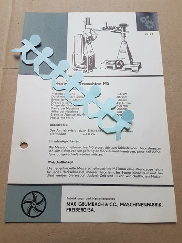 Messer schleifmaschine - , ms