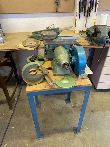 Ddr es160 universalmaschine - ddr,