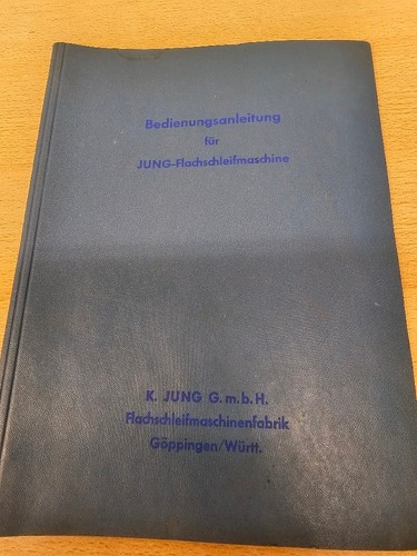 Betriebsanleitung jung 50 - betriebsanleitung,
