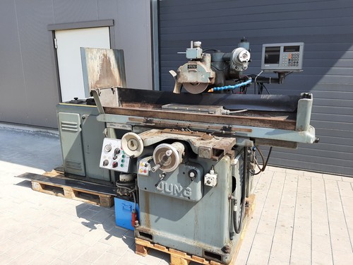 Flachschleifmaschine jung hf50 - flachschleifmaschine,