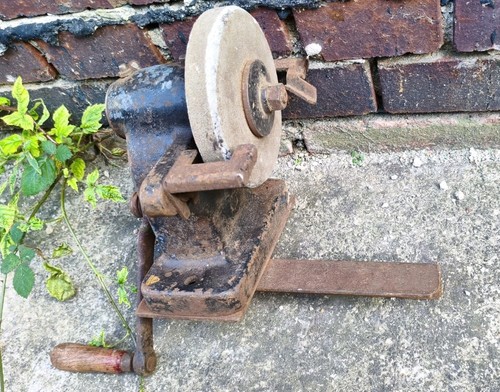 Vintage handkurbel - vintage,