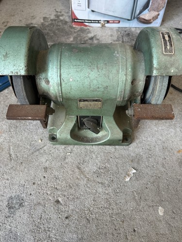 Vem schleifbock 380v ddr - schleifbock,