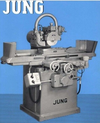 Flachschleifmaschine jung - flachschleifmaschine, hf